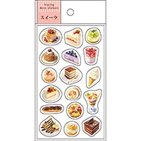 #パインブック シール トレペシール･たべもの  スイーツ　 t613015