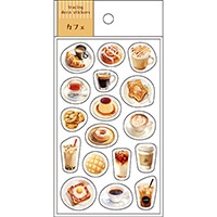 #パインブック シール トレペシール･たべもの  カフェ　 t613016