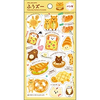 #パインブック(国内販売のみ） シール トレペシール・ふうズー  パン屋 h606012