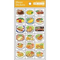 #パインブック シール メニューシール  洋食 t701413