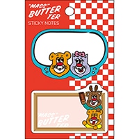 #パインブック(国内販売のみ） 付箋 バターマスター･ふせん　  フレンズ u601011