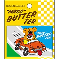 #パインブック(国内販売のみ） 事務小物 バターマスター･マグネット　  スピード狂 u604013