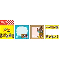 #パインブック(国内販売のみ） メモ バターマスター･メモ帳  フレンズ u605011