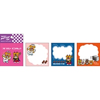 #パインブック(国内販売のみ） メモ バターマスター･メモ帳  フィナンシェの誘惑 u605013