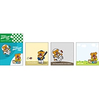 #パインブック(国内販売のみ） メモ バターマスター･メモ帳  夢と日常 u605014