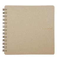 #パインブック ファイリング用品 スクラップブック S ベージュ a501015