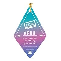 #サザンDSクリエイト キ－ホルダ－ ピタタグキ－チェ－ン  FUN 19200