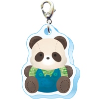 #サザンDSクリエイト キ－ホルダ－ 3ｃｍチャ－ムレトロ商店街  パンダのぬいぐるみ 19521