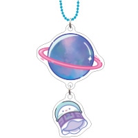 #サザンDSクリエイト キ－ホルダ－ 惑星とおばけキ－チェ－ン  ただようおばけ 19981