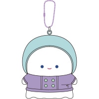 #サザンDSクリエイト ボ－ルチェ－ン もちもちおばけスクイ－ズ  パ－プル 20061