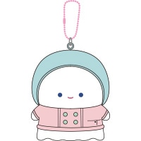 #サザンDSクリエイト ボ－ルチェ－ン もちもちおばけスクイ－ズ  ピンク 20062