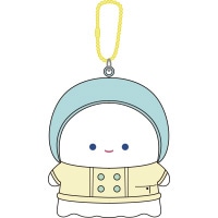 #サザンDSクリエイト ボ－ルチェ－ン もちもちおばけスクイ－ズ  イエロ－ 20064