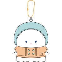 #サザンDSクリエイト ボ－ルチェ－ン もちもちおばけスクイ－ズ  オレンジ 20065