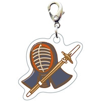 #サザンDSクリエイト 身辺雑貨 部活 スリ－シ－ムチャ－ム  剣道 20113