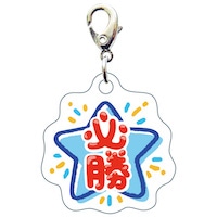 #サザンDSクリエイト 身辺雑貨 部活 スリ－シ－ムチャ－ム  必勝 20115