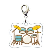 #サザンDSクリエイト 身辺雑貨 部活 スリ－シ－ムチャ－ム  ドラム 20124