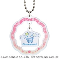 #サザンDSクリエイト(国内販売のみ） 身辺雑貨 サンリオ桜ユラユラキ－チェ－ン  シナモロール夏祭り 20451