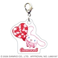 #サザンDSクリエイト(国内販売のみ） 身辺雑貨 サンリオ スリ－シ－エムチャ－ム  シナモロール･キャンディ 20535