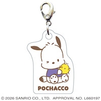 #サザンDSクリエイト(国内販売のみ） 身辺雑貨 サンリオ スリ－シ－エムチャ－ム  ポチャッコ･ウインク 20538