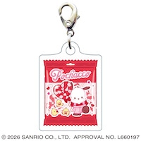 #サザンDSクリエイト(国内販売のみ） 身辺雑貨 サンリオ スリ－シ－エムチャ－ム  ポチャッコ･キャンディバッグ 20540