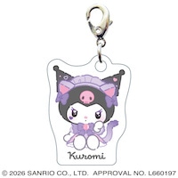 #サザンDSクリエイト(国内販売のみ） 身辺雑貨 サンリオ スリ－シ－エムチャ－ム  クロミ･ねこみみ 20542