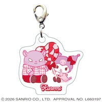 #サザンDSクリエイト(国内販売のみ） 身辺雑貨 サンリオ スリ－シ－エムチャ－ム  クロミ･キャンディ 20543