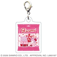 #サザンDSクリエイト(国内販売のみ） 身辺雑貨 サンリオ スリ－シ－エムチャ－ム  クロミ･キャンディバッグ 20544