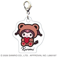 #サザンDSクリエイト(国内販売のみ） 身辺雑貨 サンリオ スリ－シ－エムチャ－ム  クロミ･くま 20545