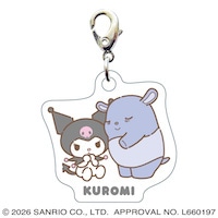 #サザンDSクリエイト(国内販売のみ） 身辺雑貨 サンリオ スリ－シ－エムチャ－ム  クロミ･ぎゅむ 20546