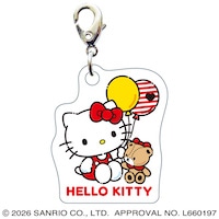 #サザンDSクリエイト(国内販売のみ） 身辺雑貨 サンリオ スリ－シ－エムチャ－ム  キティ･ふうせん 20555