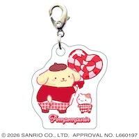 #サザンDSクリエイト(国内販売のみ） 身辺雑貨 サンリオ スリ－シ－エムチャ－ム  ポムポムプリン･キャンディ 20557