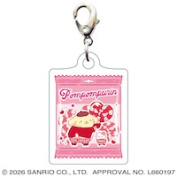 #サザンDSクリエイト(国内販売のみ） 身辺雑貨 サンリオ スリ－シ－エムチャ－ム  ポムポムプリン･キャンディバッグ 20558