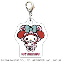 #サザンDSクリエイト(国内販売のみ） 身辺雑貨 サンリオ スリ－シ－エムチャ－ム  マイメロディ･もこもこ 20561