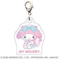 #サザンDSクリエイト(国内販売のみ） 身辺雑貨 サンリオ スリ－シ－エムチャ－ム  マイメロディ･ねこみみ 20562