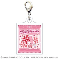 #サザンDSクリエイト(国内販売のみ） 身辺雑貨 サンリオ スリ－シ－エムチャ－ム  マイメロディ･キャンディバッグ 20564