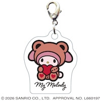 #サザンDSクリエイト(国内販売のみ） 身辺雑貨 サンリオ スリ－シ－エムチャ－ム  マイメロディ･くま 20565