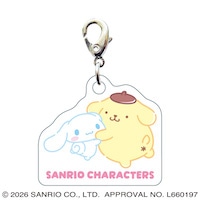 #サザンDSクリエイト(国内販売のみ） 身辺雑貨 サンリオ スリ－シ－エムチャ－ム  シナモロール･ポムポムプリン･おともだち 20574