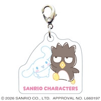 #サザンDSクリエイト(国内販売のみ） 身辺雑貨 サンリオ スリ－シ－エムチャ－ム  シナモロール･バツマル･おともだち 20575