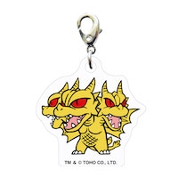 #サザンDSクリエイト(国内販売のみ） 身辺雑貨 ゴジラ スリ－シ－ムチャ－ム B キングギドラ 20615