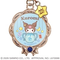 #サザンDSクリエイト(国内販売のみ） キ－ホルダ－ サンリオ星座キ－ホルダ－  クロミ･みずがめ座 20751