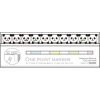 #マインドウエイブ フセン POINTMARKER  パンダマーカー 751004