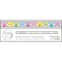 #マインドウエイブ フセン POINTMARKER  テディベアマーカー 751025
