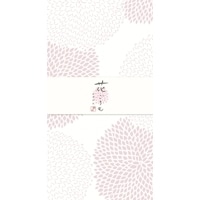 #古川紙工 一筆箋 美濃和紙花ごろも　一筆箋 30枚綴り 罫線台紙付 もも LI113