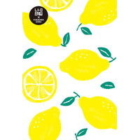 #古川紙工  レトロ印刷ポストカード  レモン HJ029