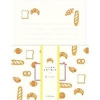 #古川紙工 レターセット ハンコのレター 便箋8枚 封筒4枚入 セットパン LLH3