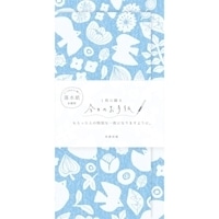 #古川紙工 レターセット 今日のお手紙 便箋4枚 縦封筒2枚入 白い鳥 LIK8