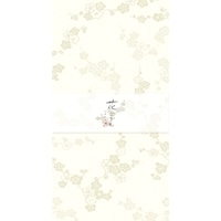#古川紙工 封筒 封筒 美濃和紙花ごろも 5枚入 枝梅 LE132
