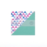 #古川紙工 和文具 美濃和紙･折り紙  鱗文様 fuku2-0009