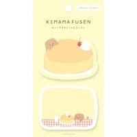 #古川紙工 付箋 きままふせん  ケーキわんこ QF208