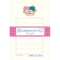 #古川紙工(国内販売のみ） レターセット そえぶみ箋  リトルツインスターズ SS01
